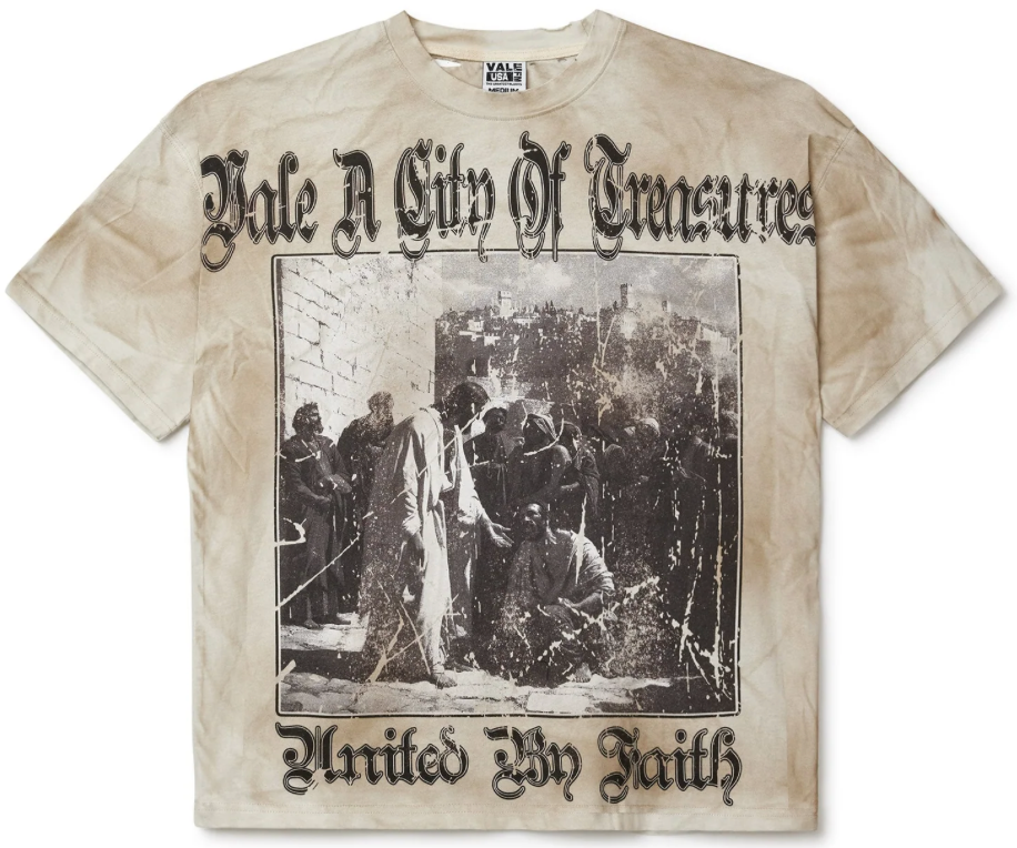 Vale forever City Of Treasure Tee White