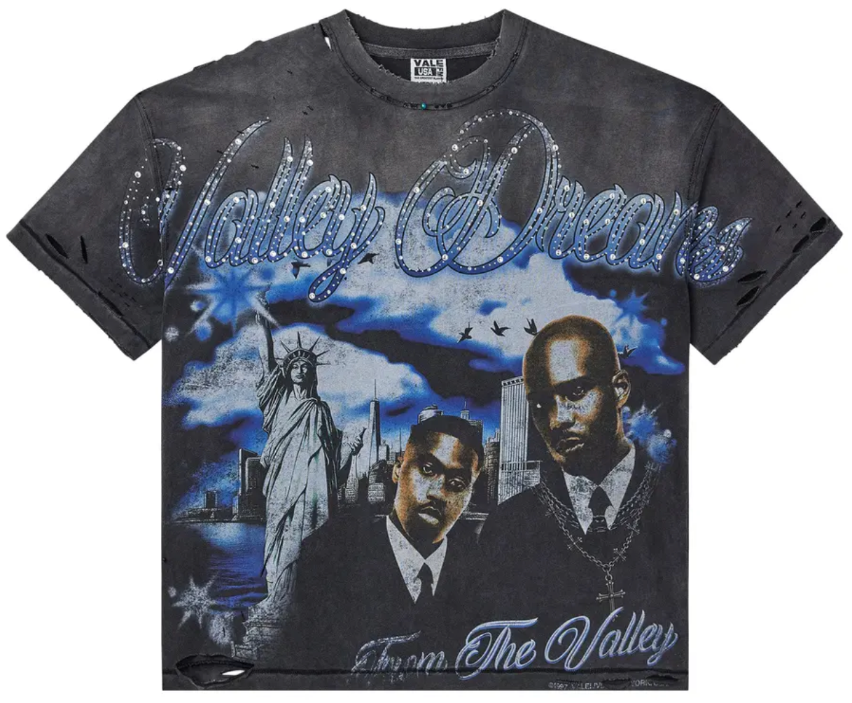 Vale forever Godfather Bling Tee Black