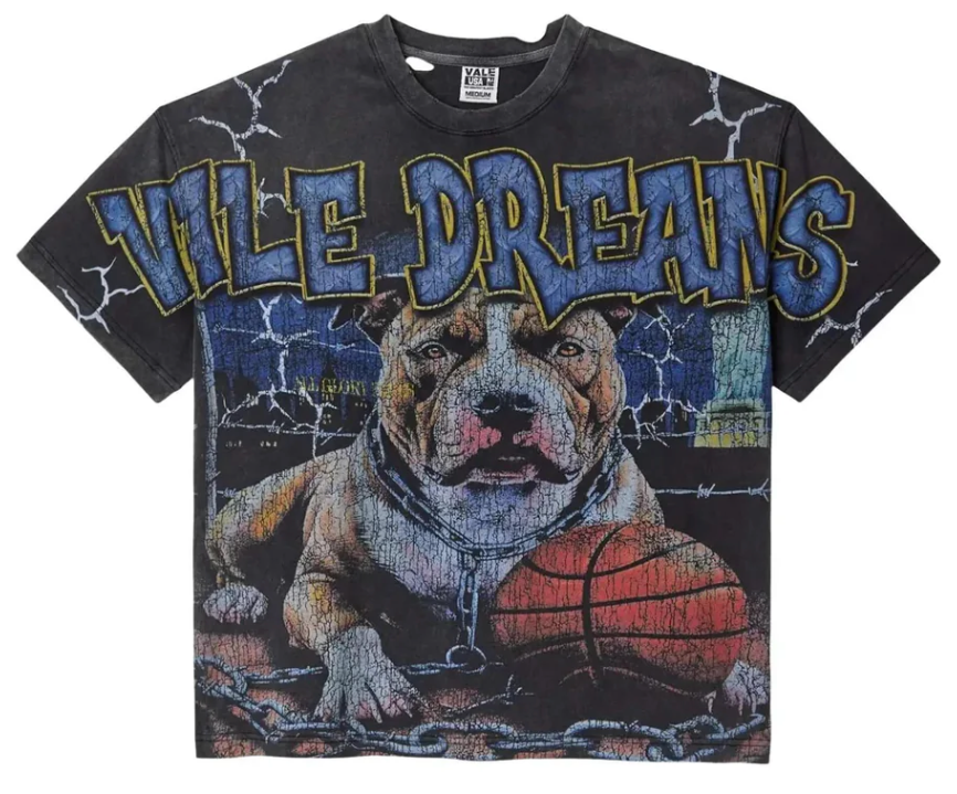 Vale forever Guard Dog Tee Black