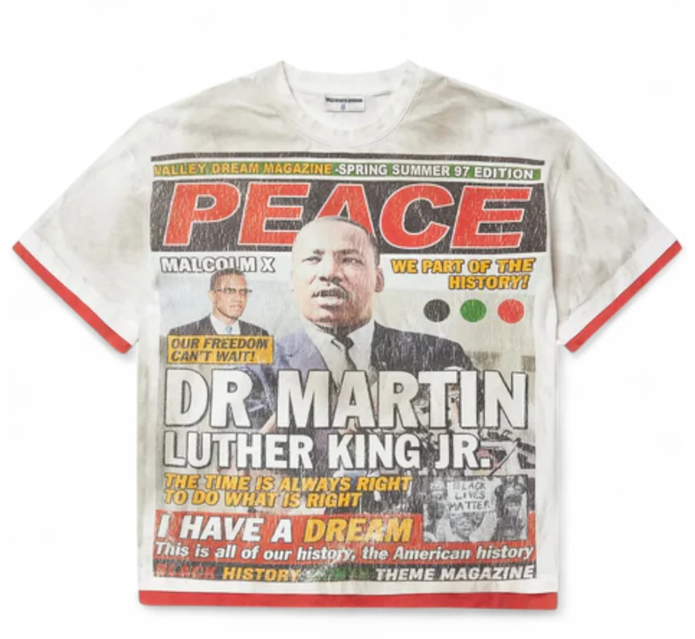 Vale forever Martin Luther KIng jr Tee
