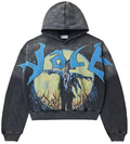 Vale forever Scarecrow Hoodie Black