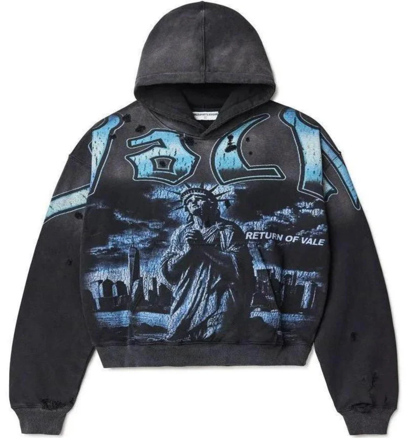 Vale forever Return Of NYC Hoodie Black