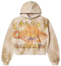 Vale forever Cheetah Hoodie Cream
