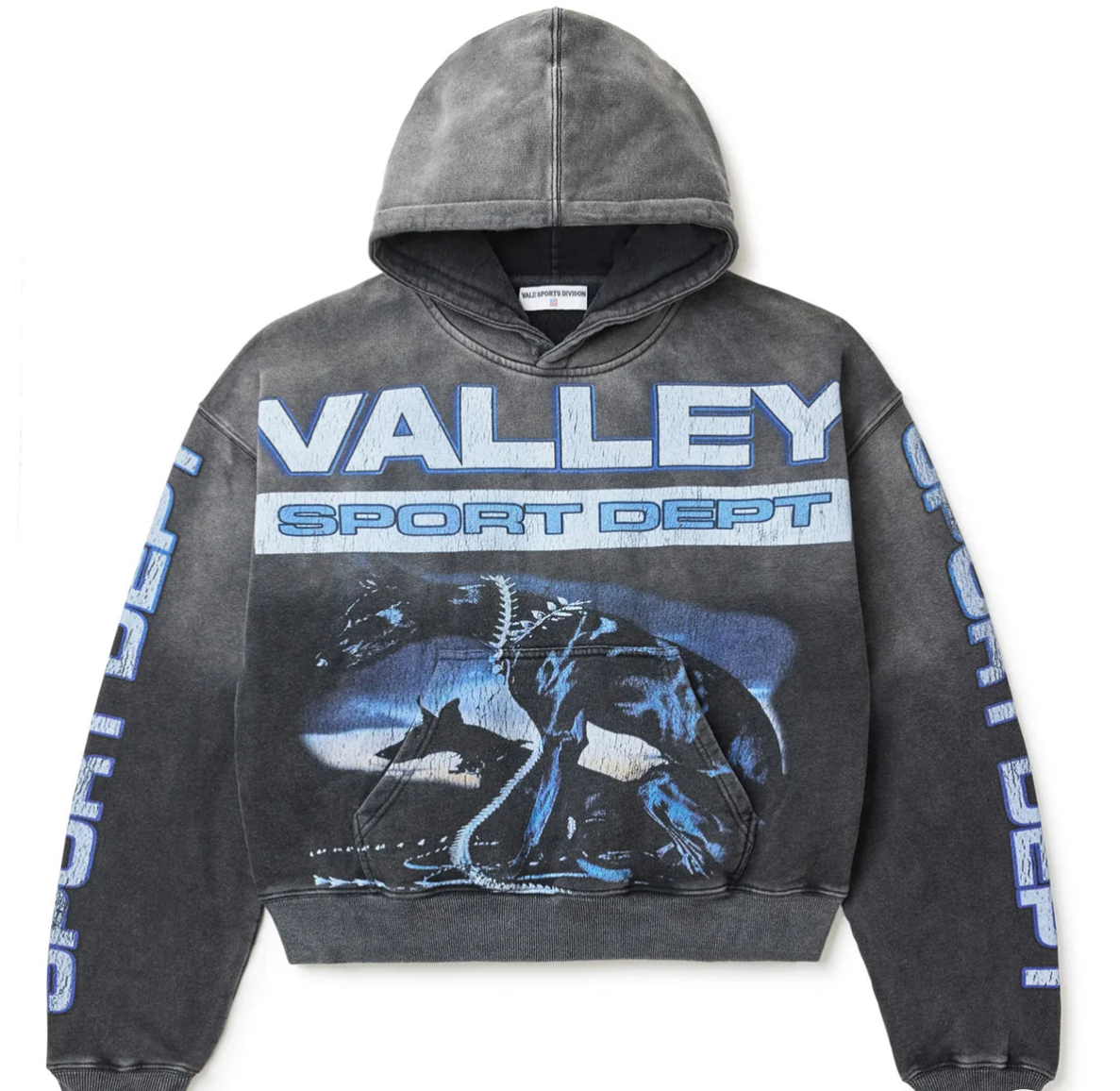 Vale forever Watchdog Hoodie Black