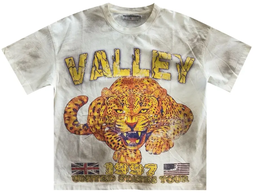 Vale forever Cheetah Tee White