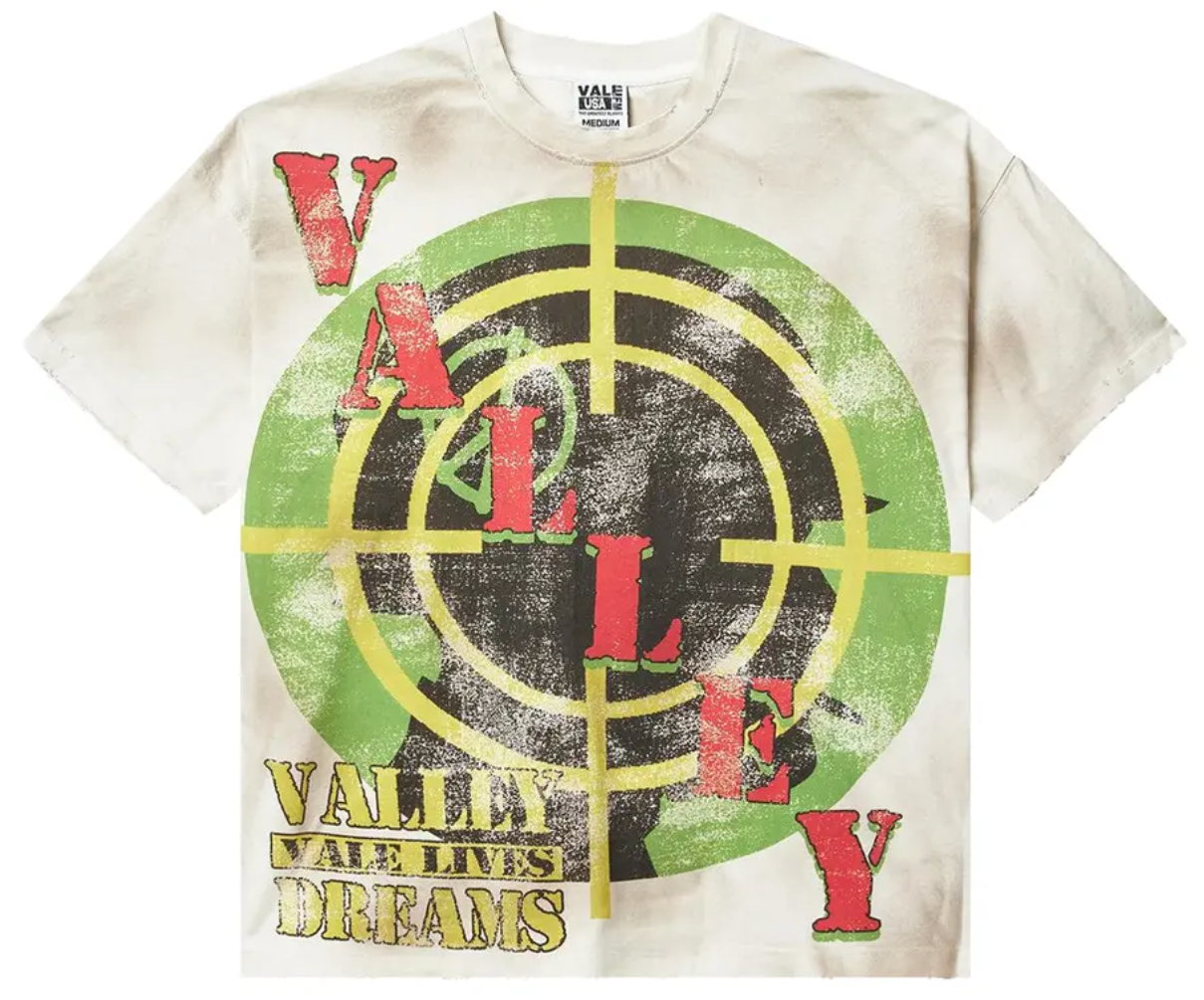Vale forever Target Tee white