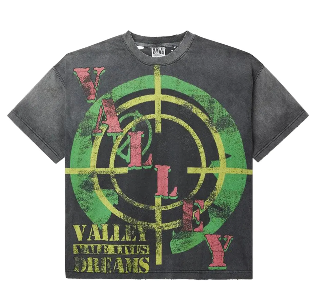 Vale forever Target Tee Black