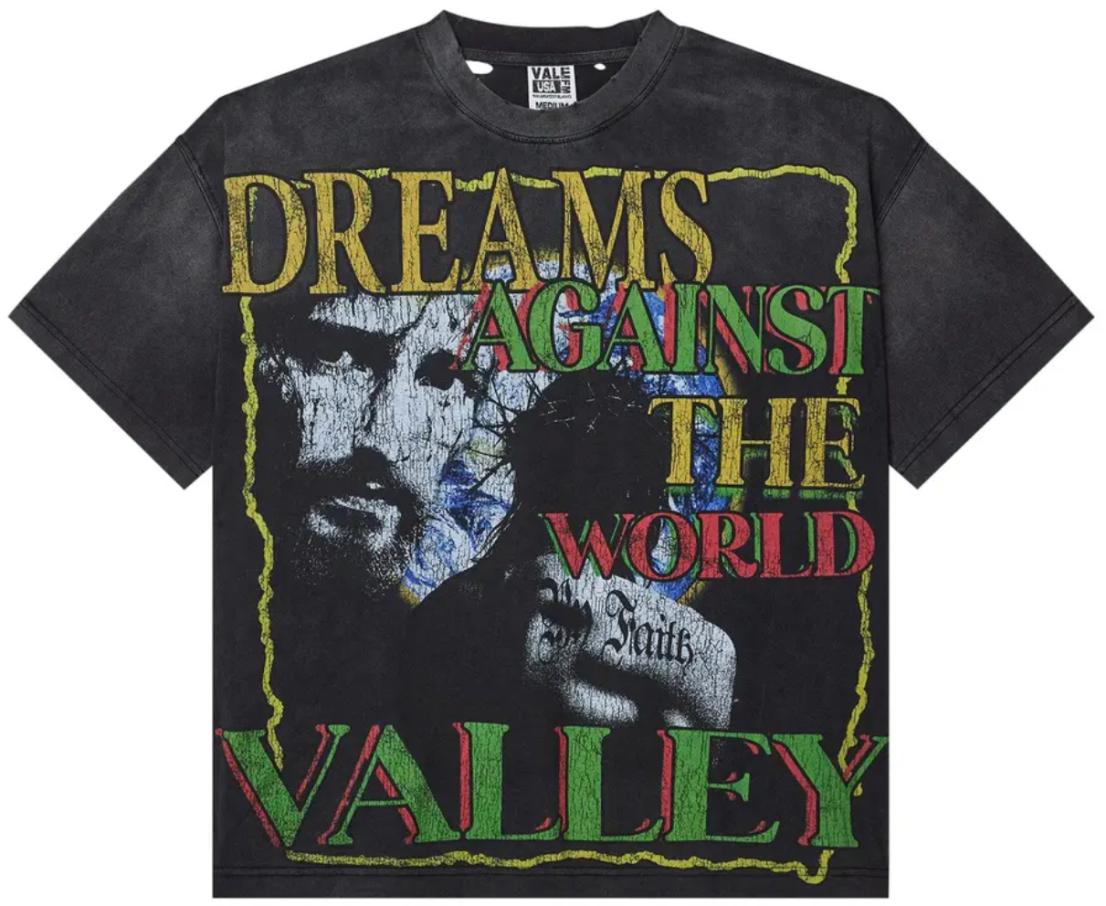 Vale forever Dreams Vs World Tee Black