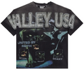 Vale forever USA Rhinestone Tee Black