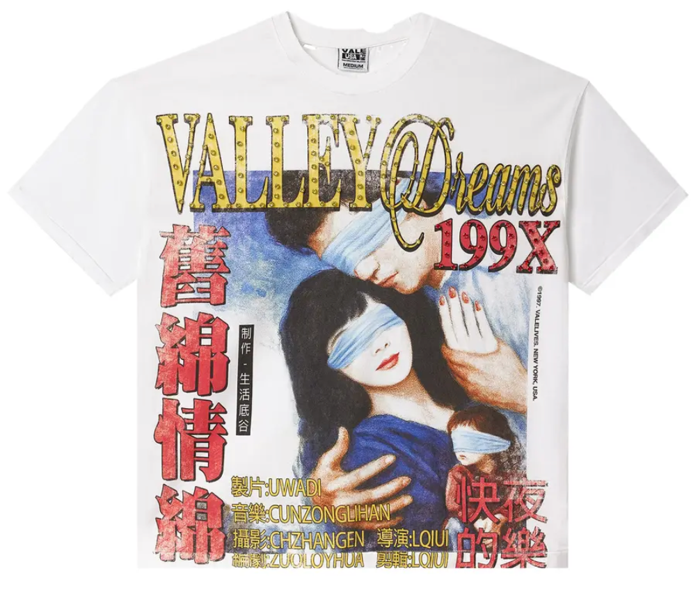 Vale forever Bling Love Tee White
