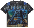 Vale forever Dog Tag Tee Black