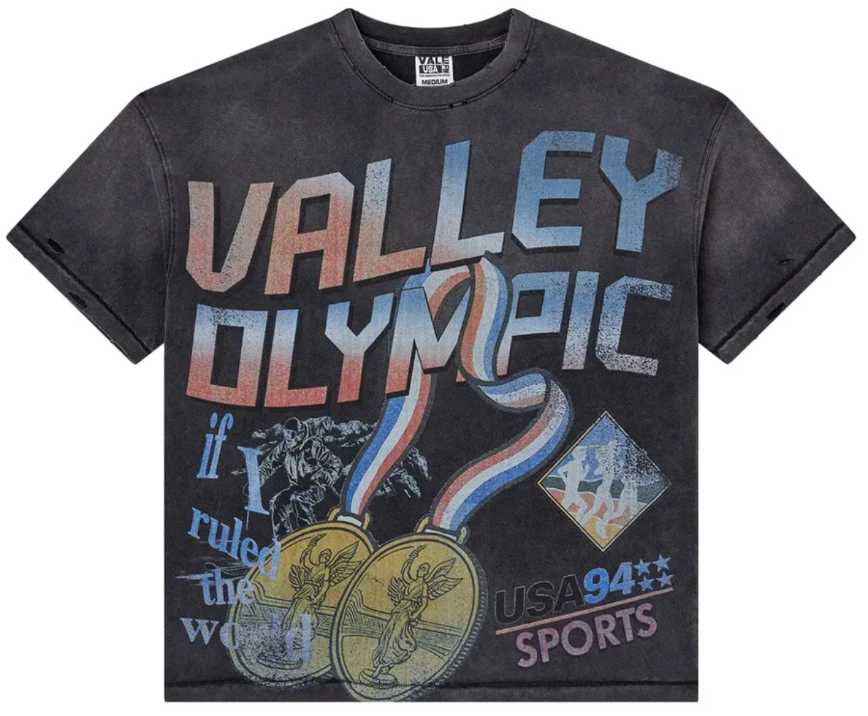 Vale forever Olympic Tee Black
