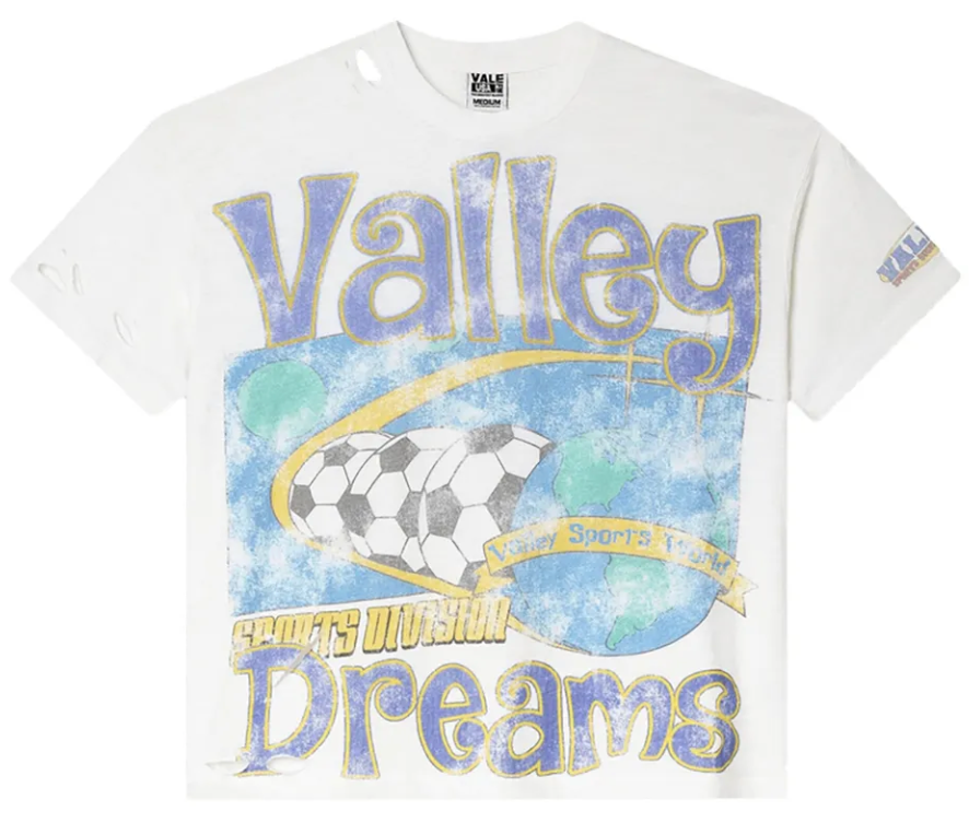 Vale forever Futball Tee White