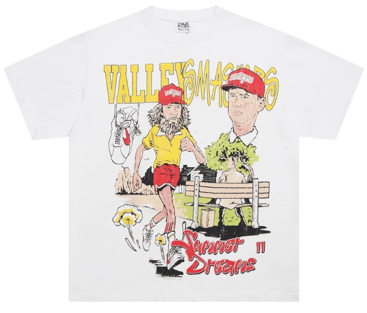 Vale forever Forest Gump Tee White