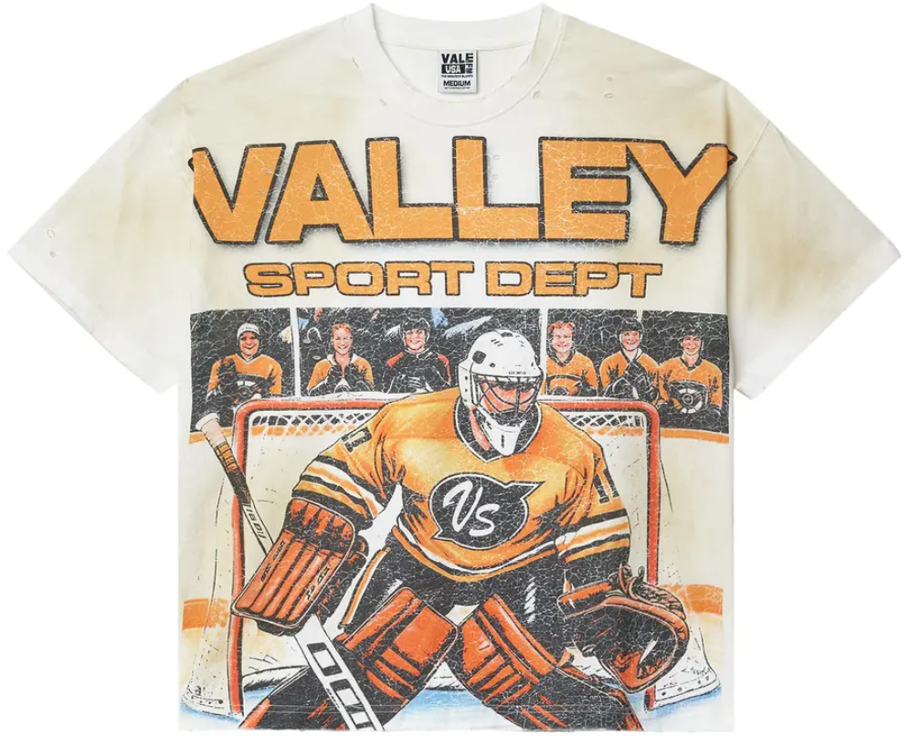 Vale forever Defensive Anchor Tee White