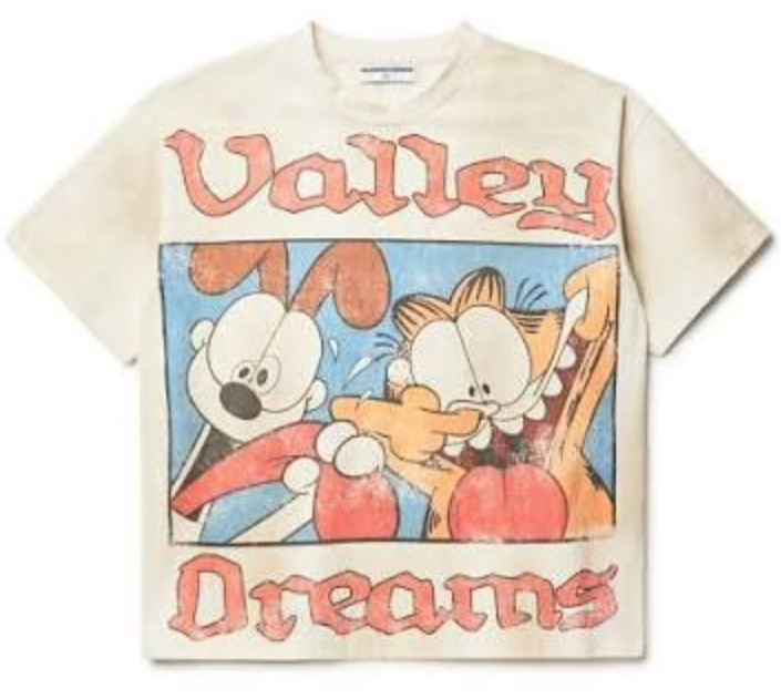 Vale forever Garfield Tee White