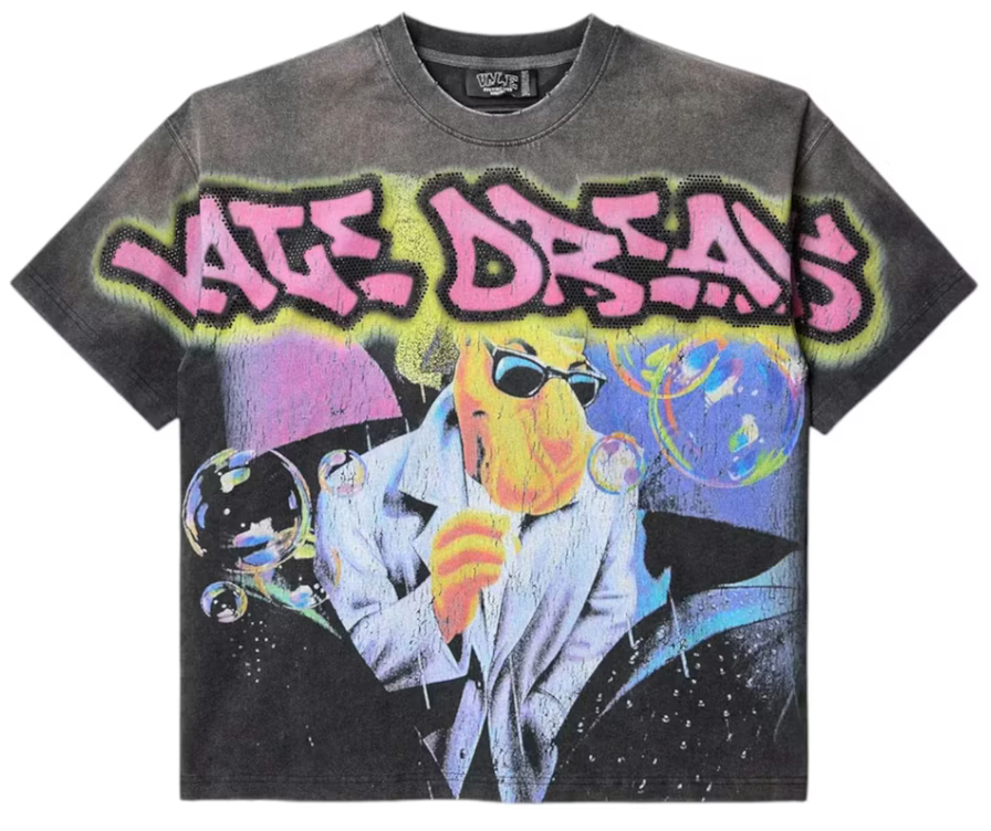 Vale forever Camel Bling Tee Black