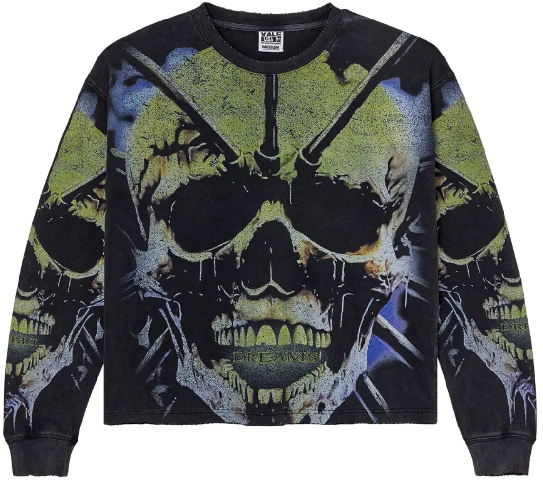 Vale Gravedigger Tee Black