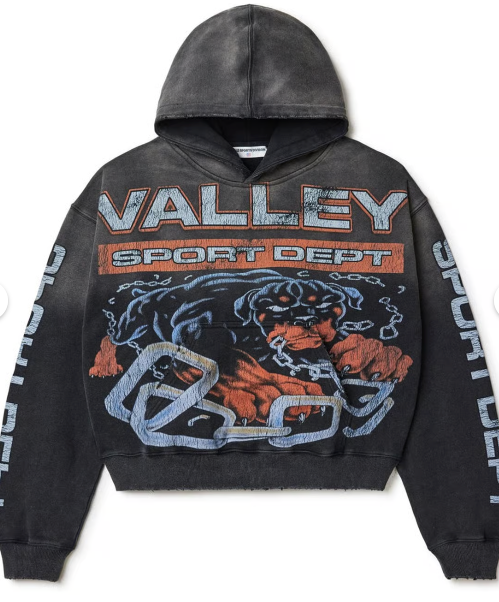 Vale Forever Big Dog Hoodie Black