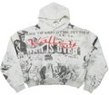Vale Forever Mural Hoodie Grey