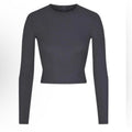 Skims SUPER CROPPED LONG SLEEVE