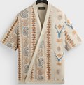 Kith Crossover Snap Shirt Waffle