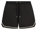 Kith Double Weave Curtis Shorts Black