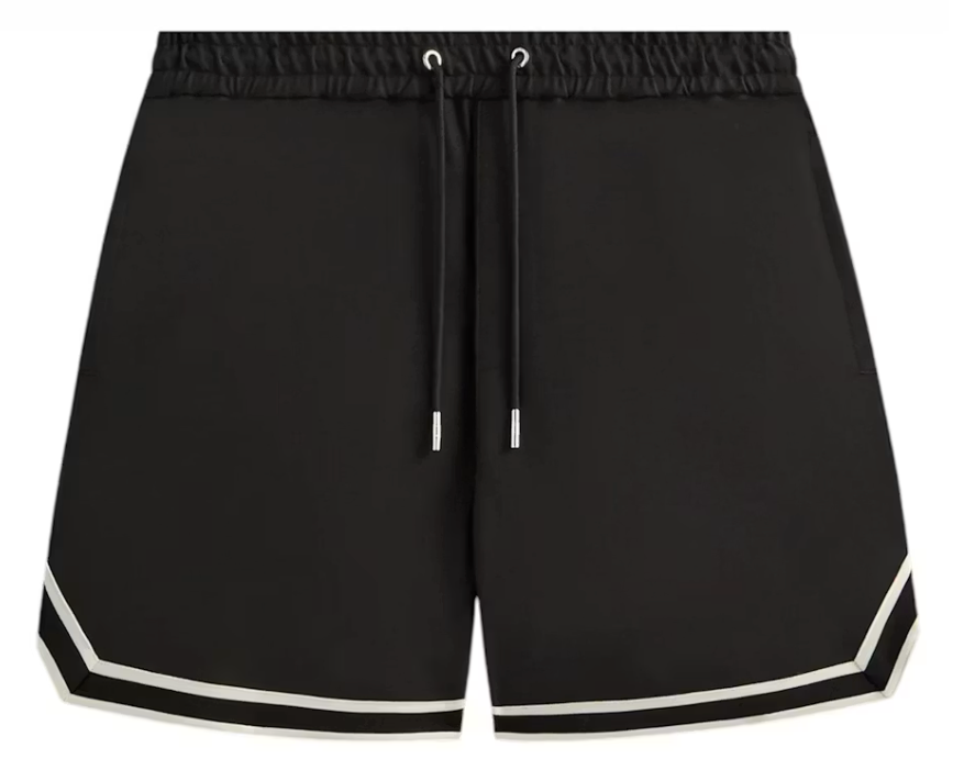 Kith Double Weave Curtis Shorts Black