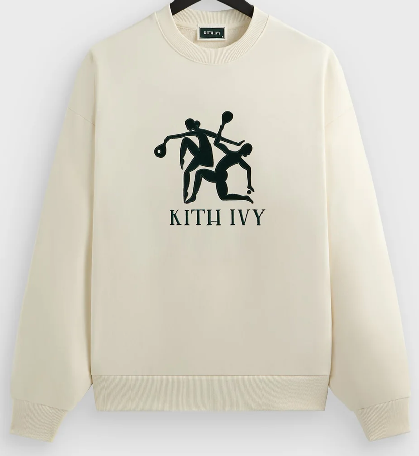 Kith IVY Vintage Crewneck Sandrift