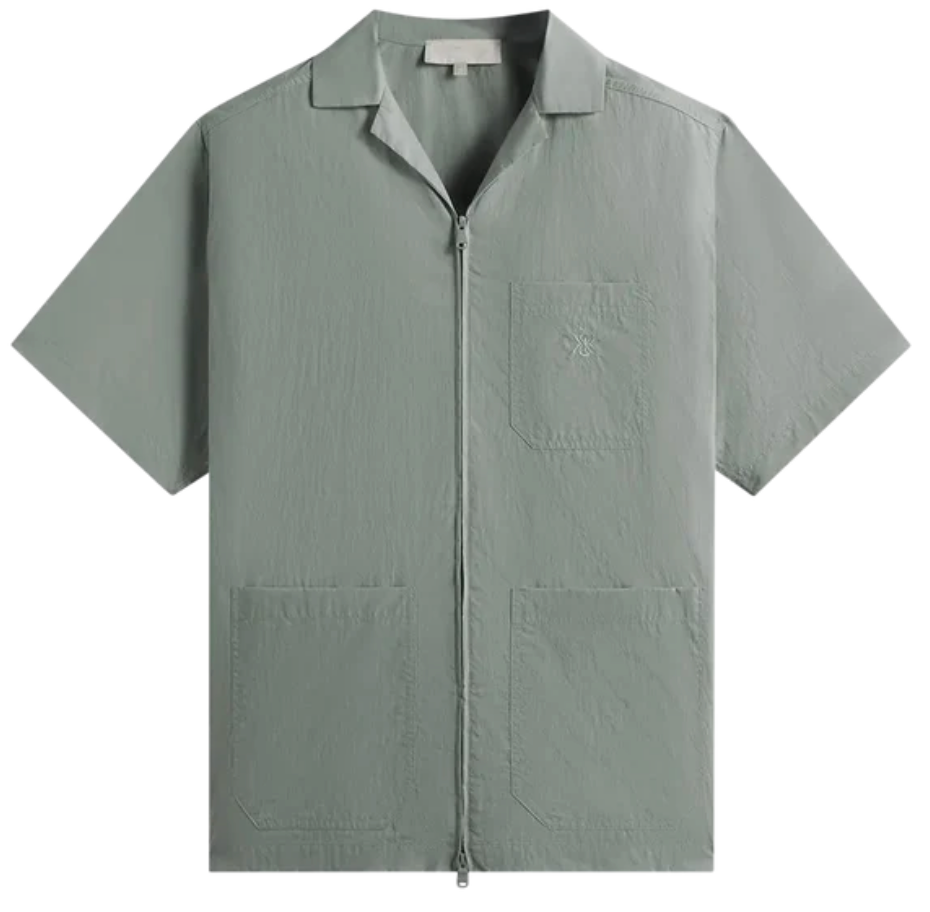 Kith Washed Kaydin Full Zip Mistle