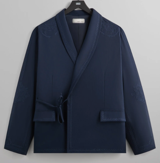 Kith Hayden Crossover Blazer Navy