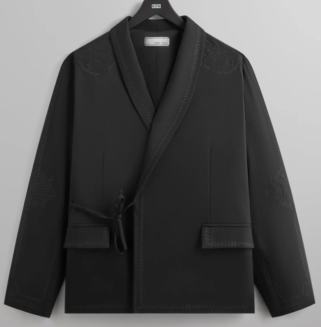 Kith Hayden Crossover Blazer Black