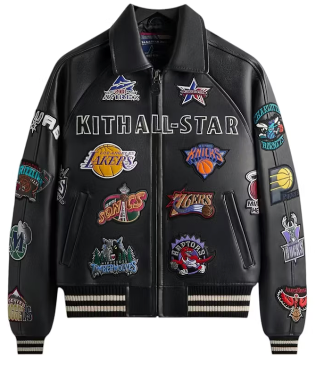 Kith AVIREX NBA AlI-Star Bomber Jacket
