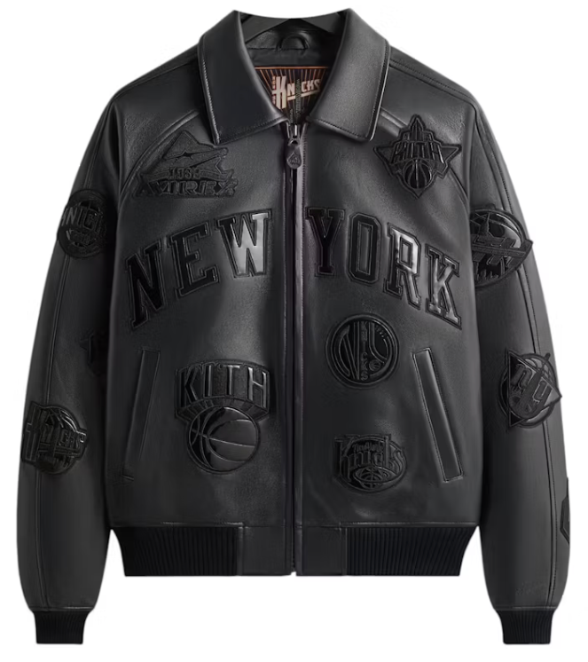 Kith & AVIREX for the New York Knicks Madison Square Garden Icon Jacket