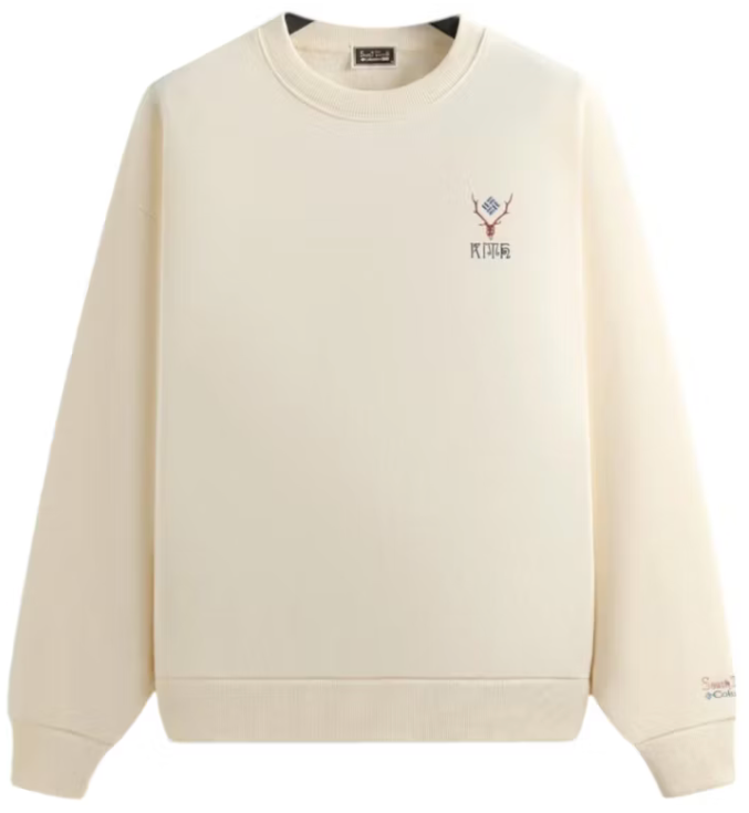 Kith x Columbia CRW Sandrift Crewneck