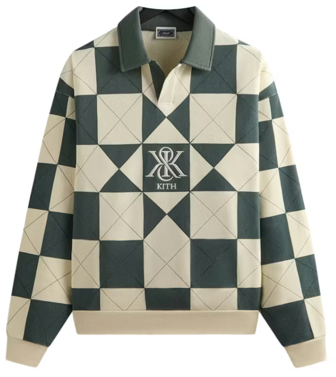 Kith Geo Quilted Nelson Rugby