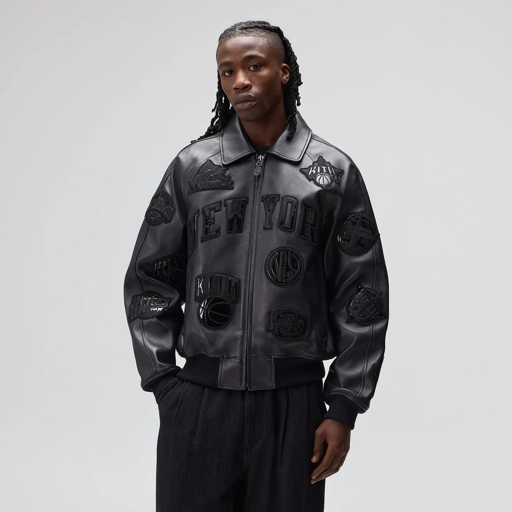 Kith & AVIREX for the New York Knicks Madison Square Garden Icon Jacket