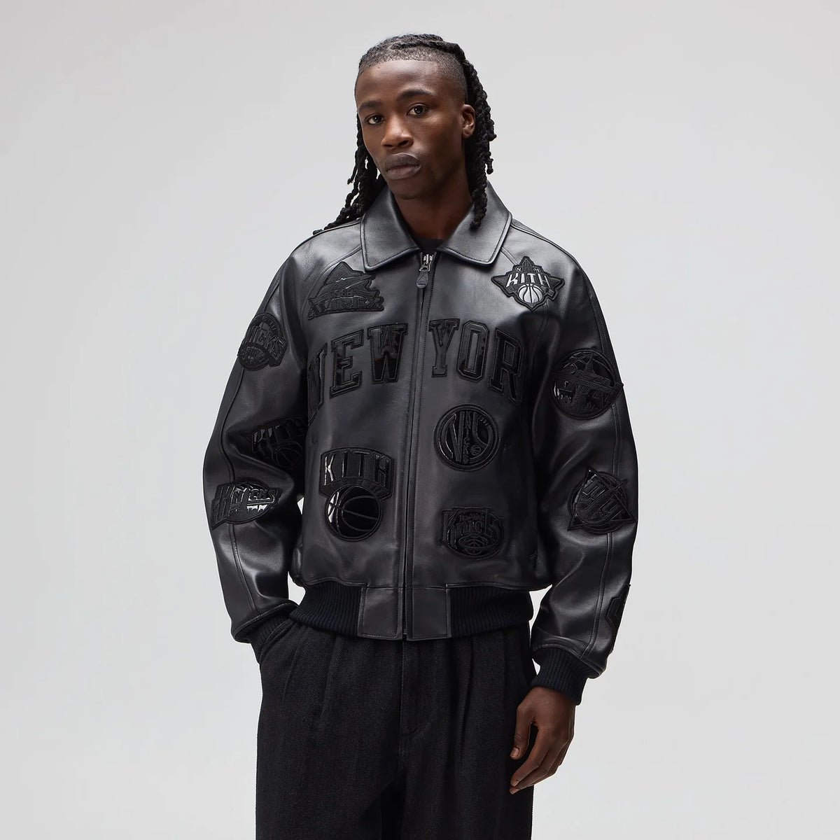 Kith & AVIREX for the New York Knicks Madison Square Garden Icon Jacket