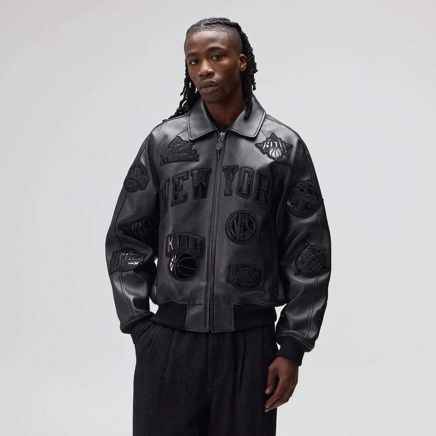 Kith & AVIREX for the New York Knicks Madison Square Garden Icon Jacket