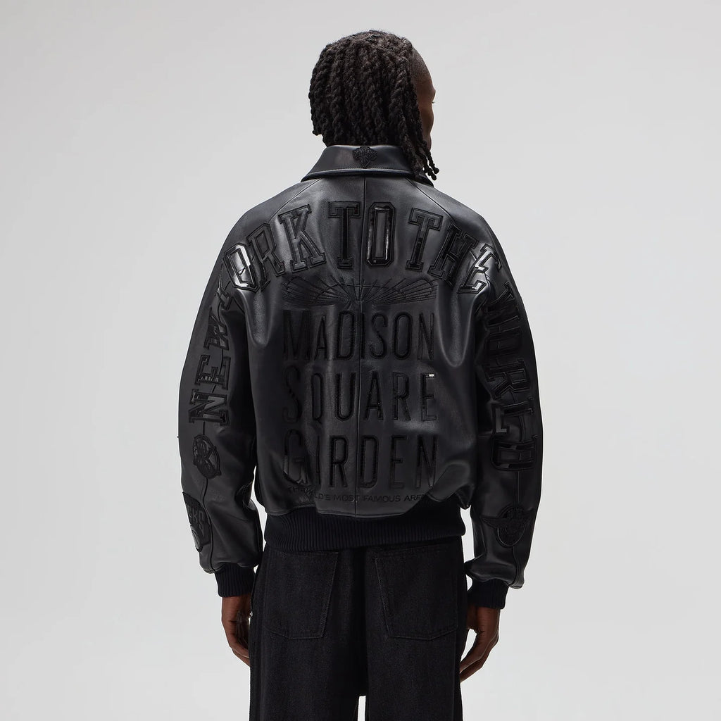 Kith & AVIREX for the New York Knicks Madison Square Garden Icon Jacket