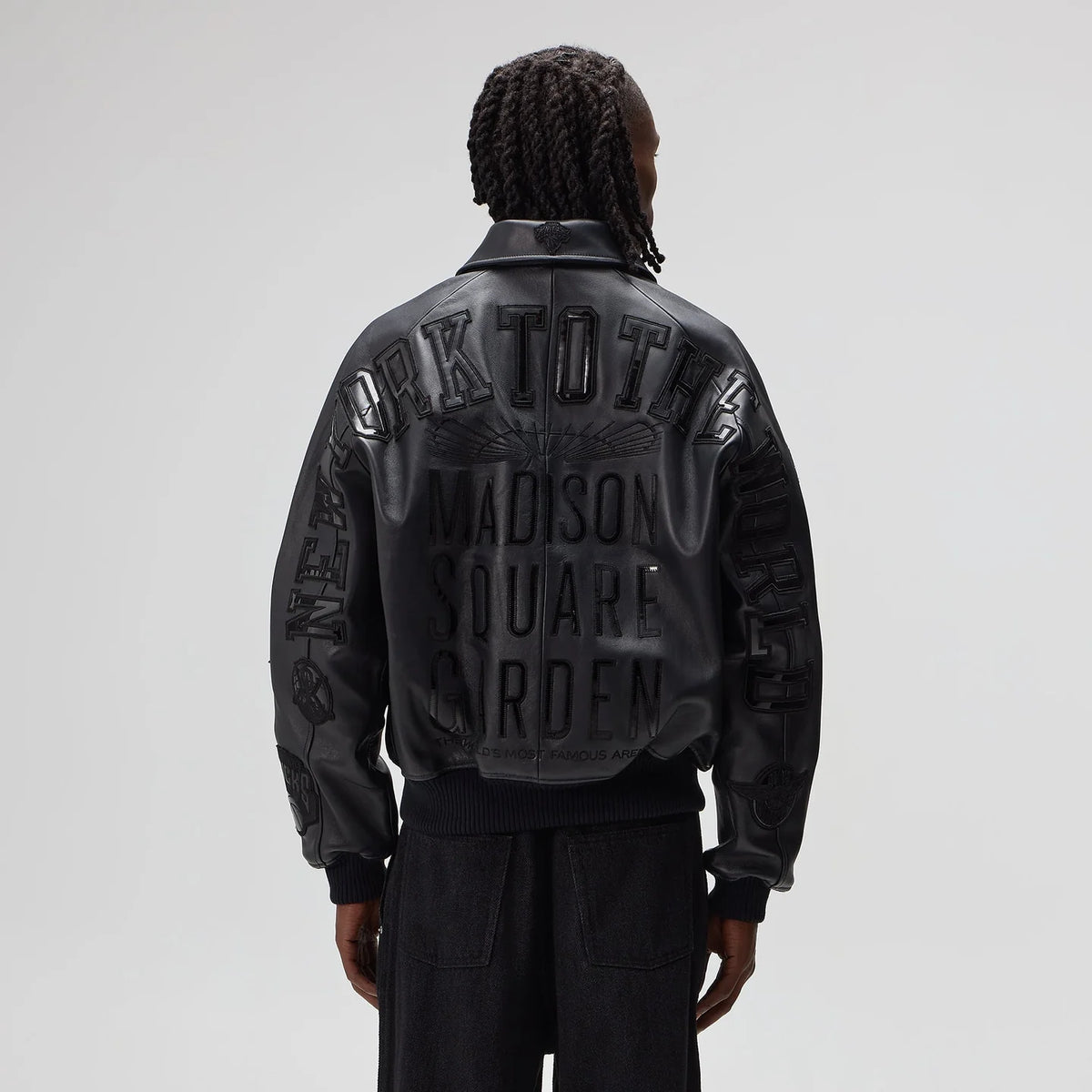 Kith & AVIREX for the New York Knicks Madison Square Garden Icon Jacket