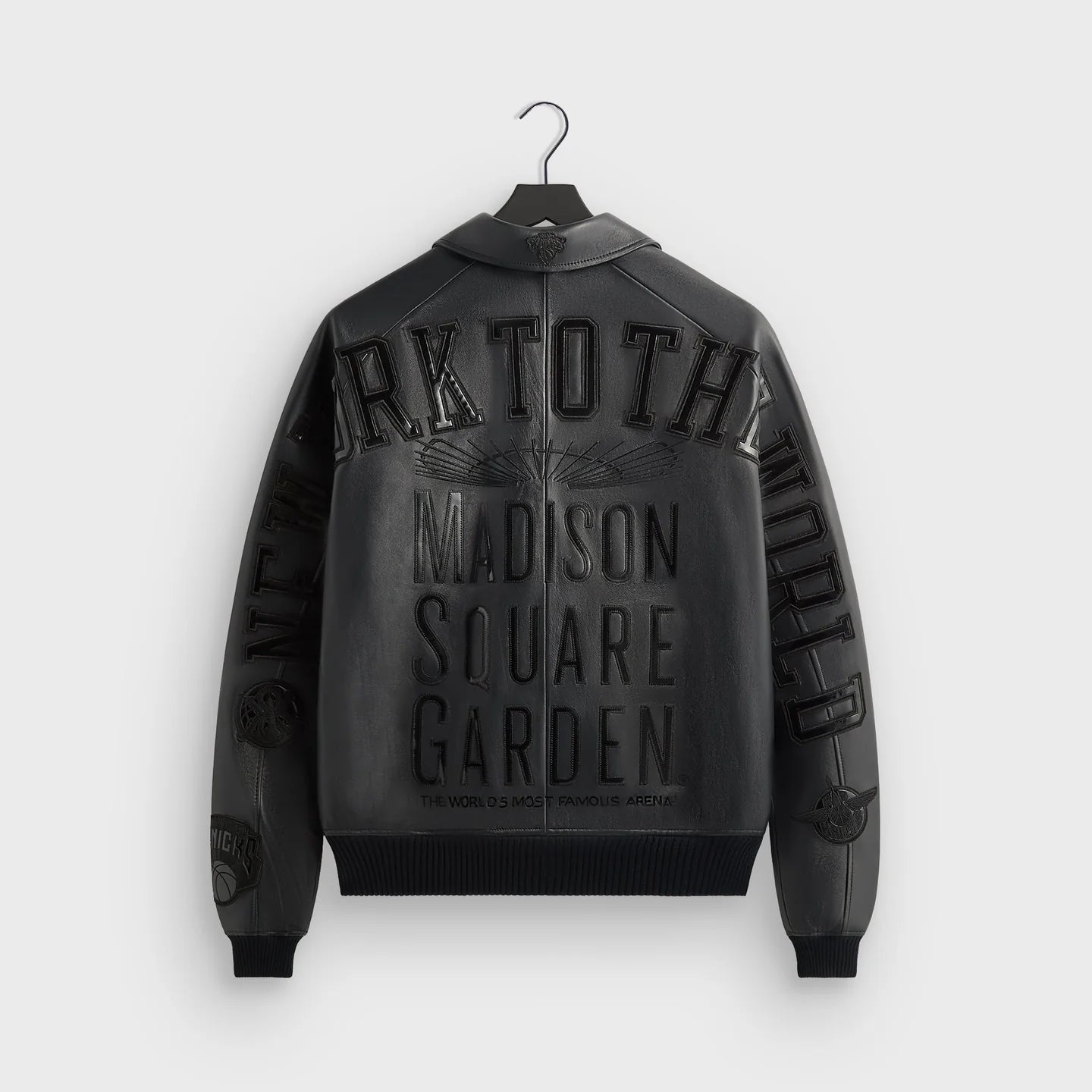 Kith & AVIREX for the New York Knicks Madison Square Garden Icon Jacket