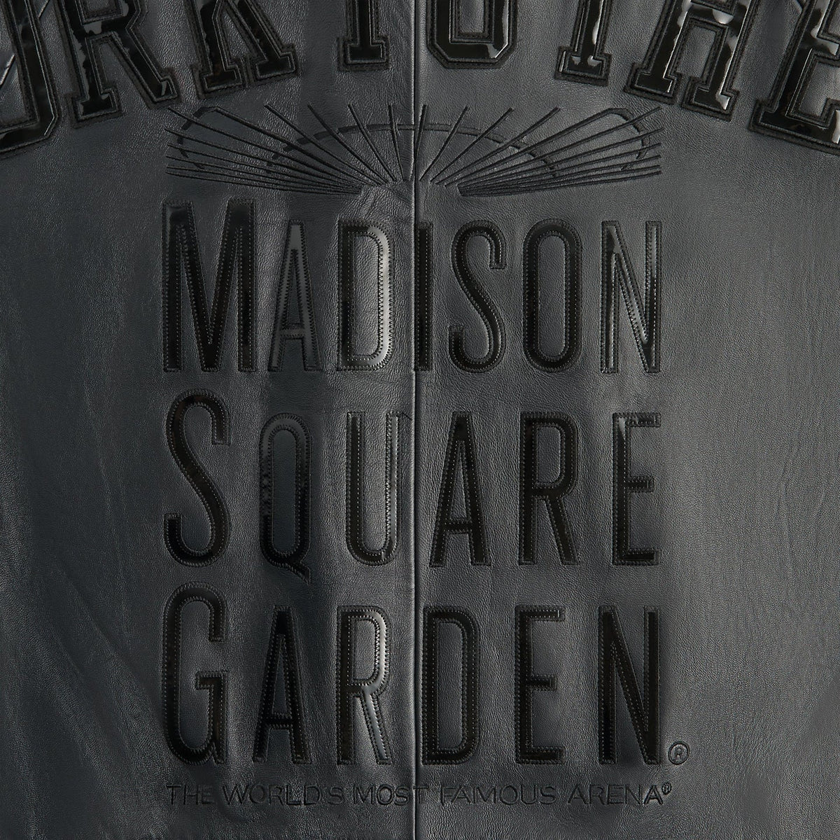 Kith & AVIREX for the New York Knicks Madison Square Garden Icon Jacket