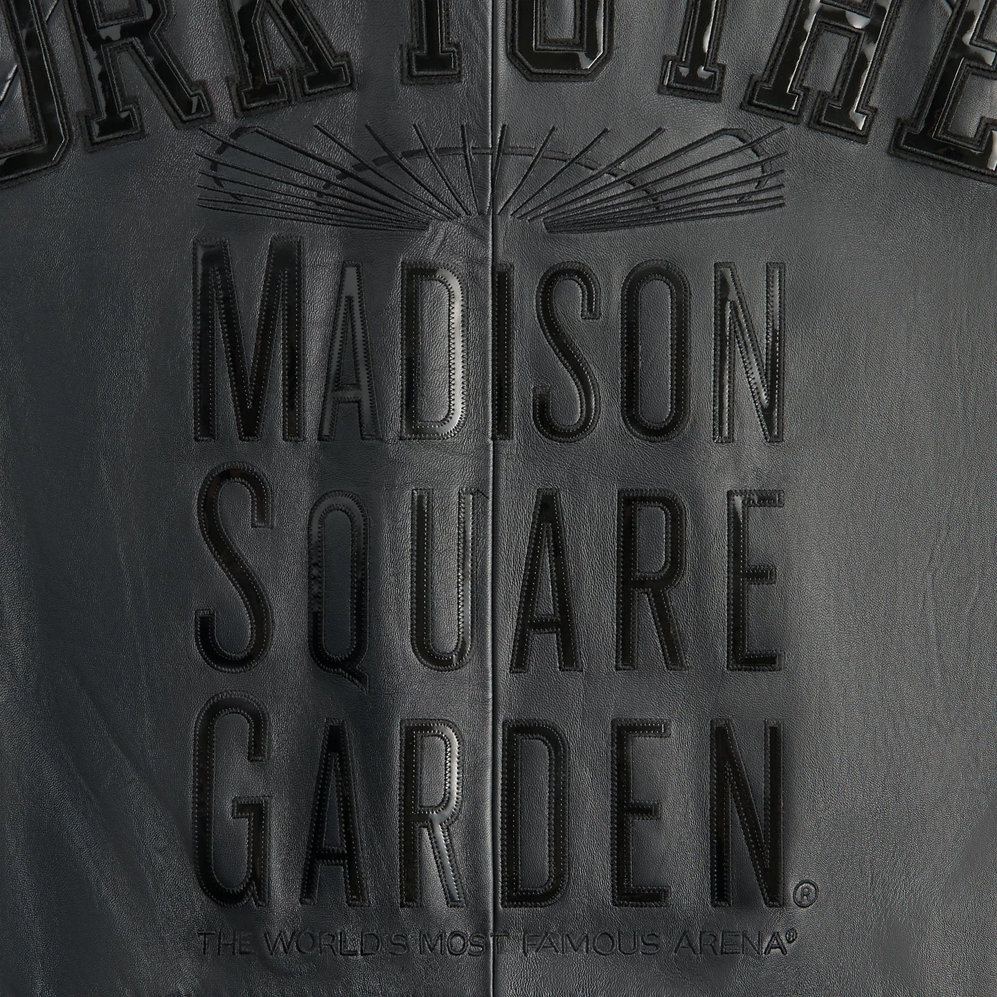 Kith & AVIREX for the New York Knicks Madison Square Garden Icon Jacket