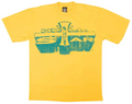 Hellstar Jesus Emblem Tee Yellow