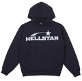 Hellstar Basic Logo Hoodie - Black