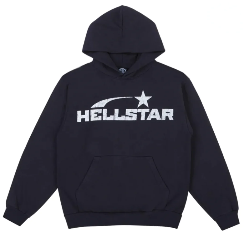 Hellstar Basic Logo Hoodie - Black
