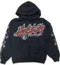 Hellstar Records Hoodie - Black