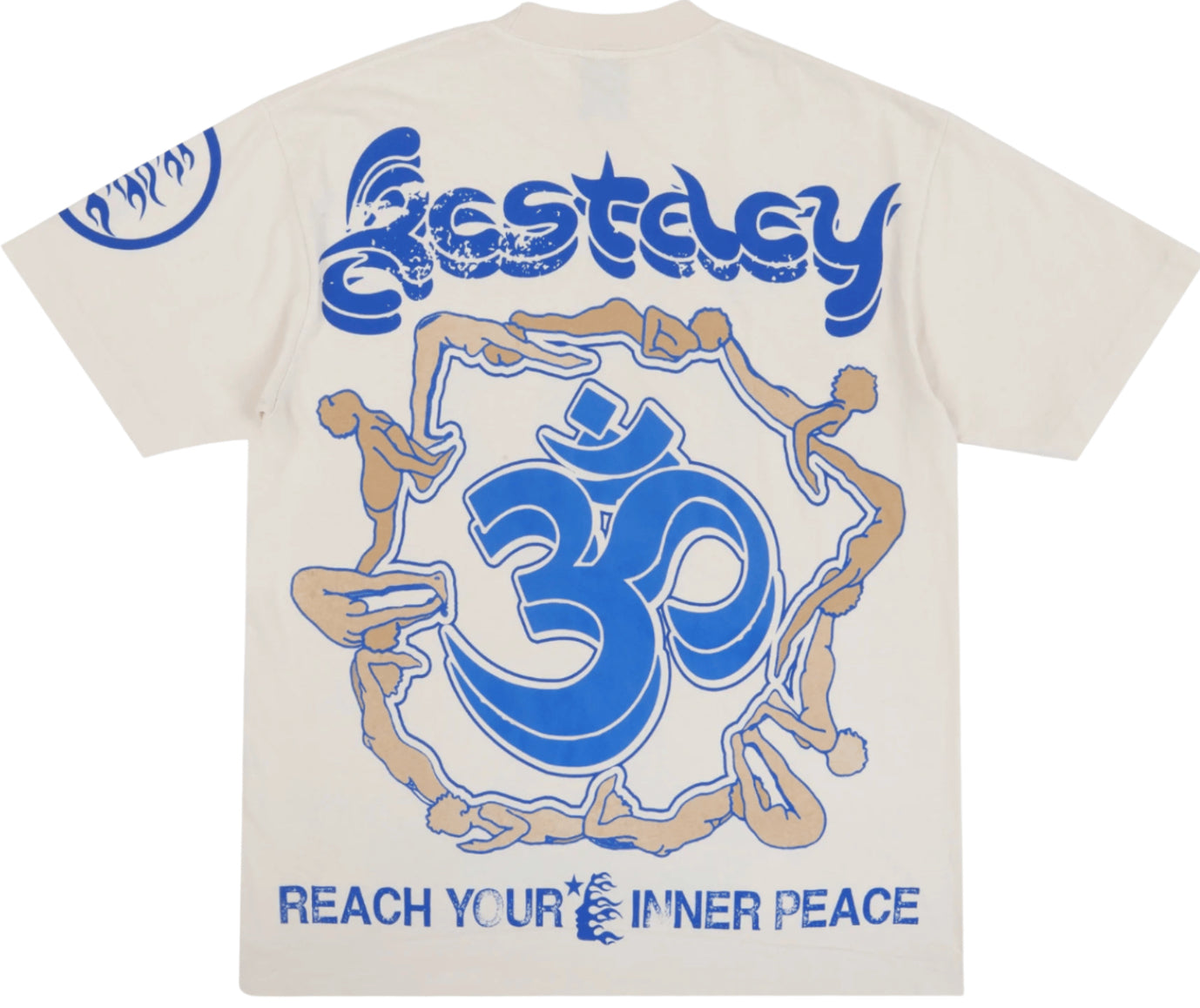 Hellstar Yoga Tee - Cream