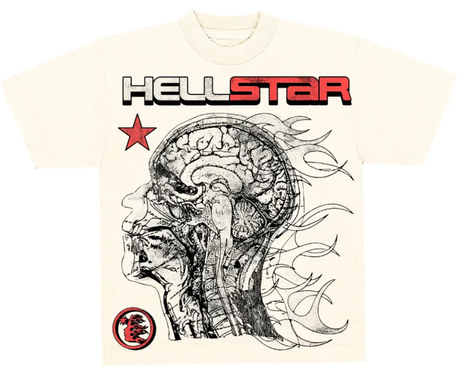 Hellstar Human Development Tee - Cream